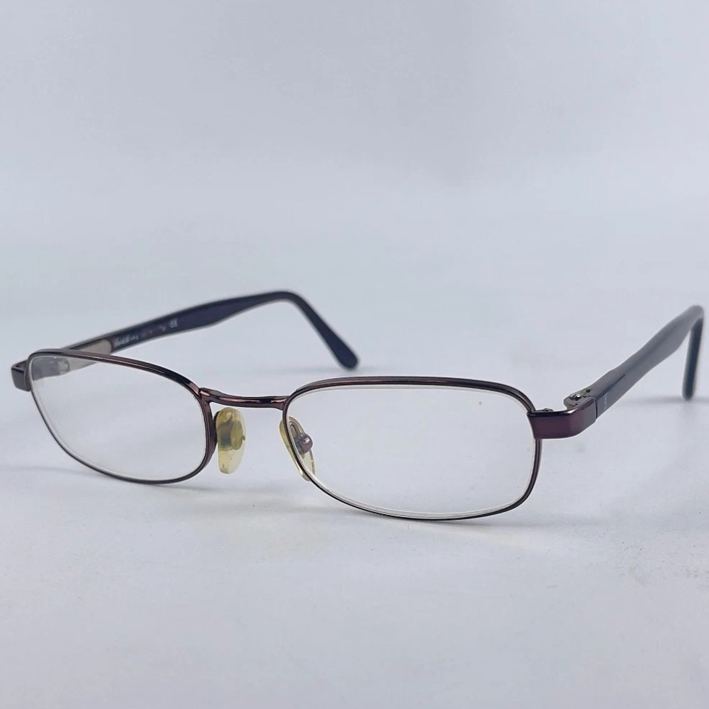 Brook Brothers Women's Eyeglasses Frame Black Plastic Full Rim 50-19-135 mm